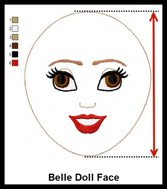 Jen's Doll Face Designs